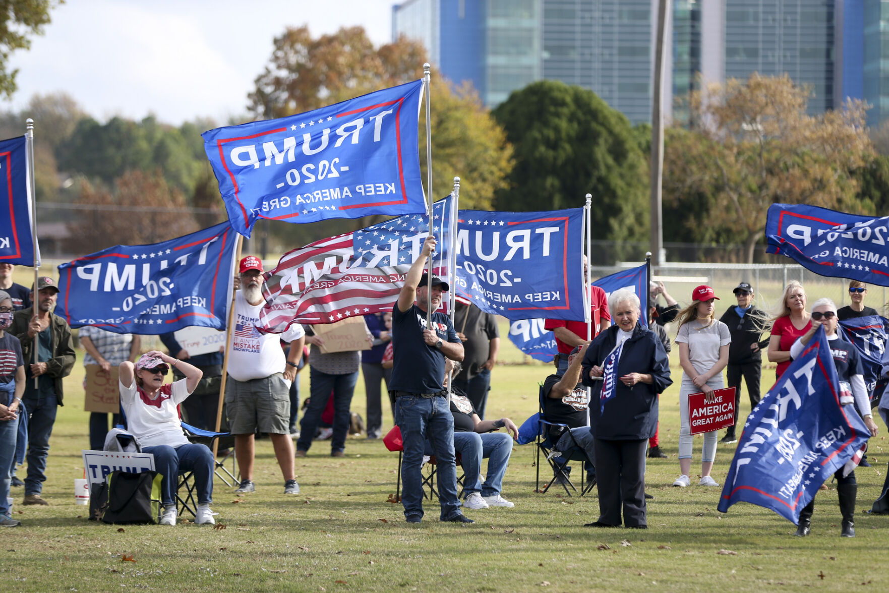 Protect The Vote Rally